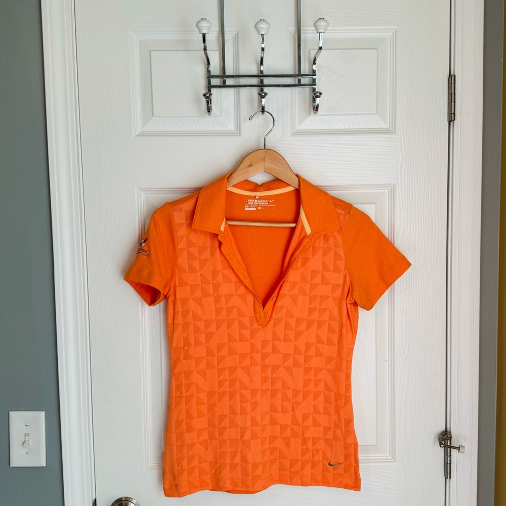 NIKE GOLF POLO 🍊